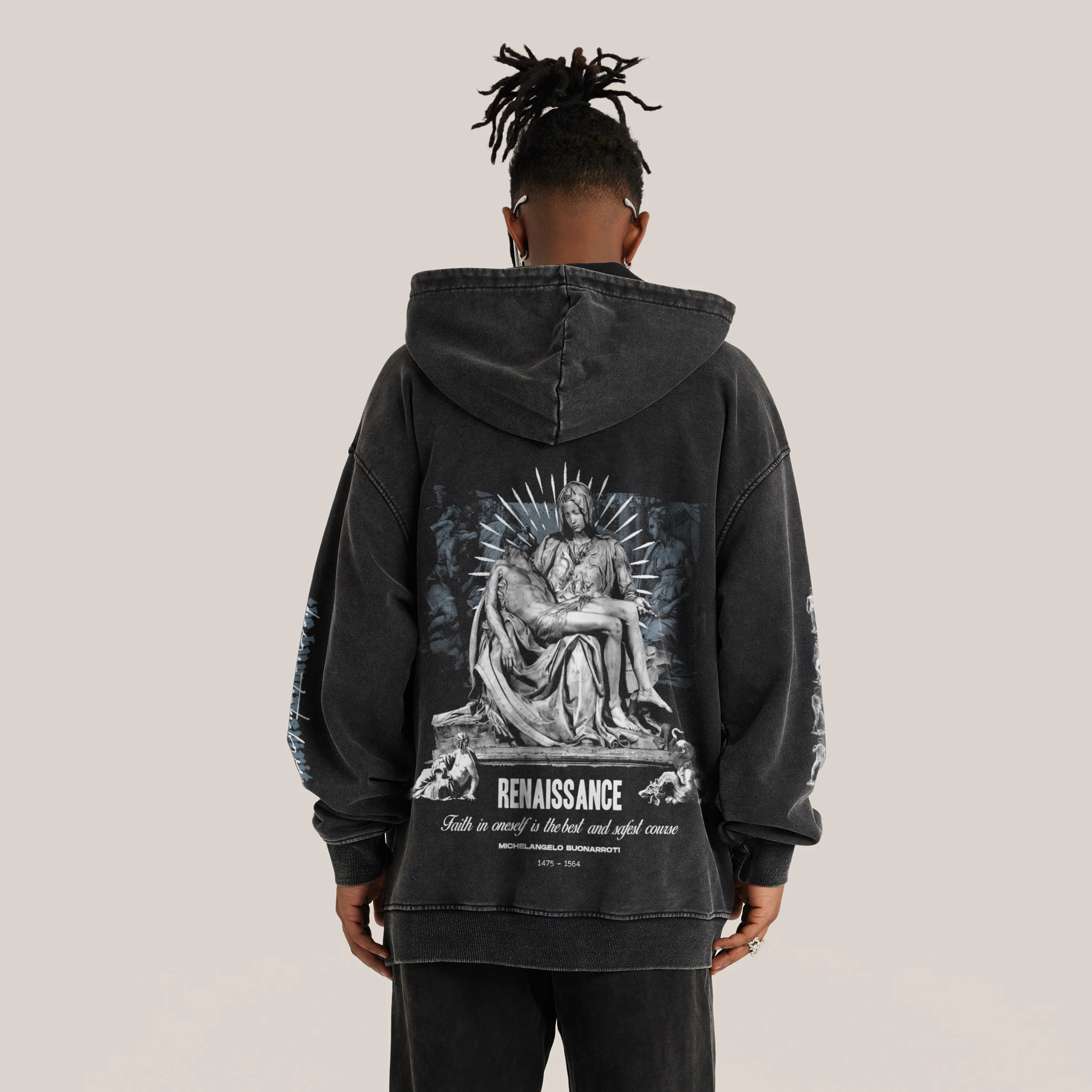 FAITH HOODIE MICHELANGELO